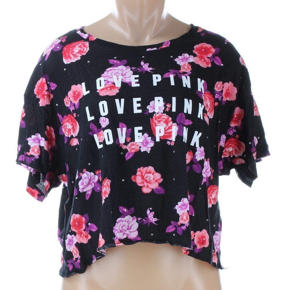Crop Tee by Pink Victoria's Secret NWT